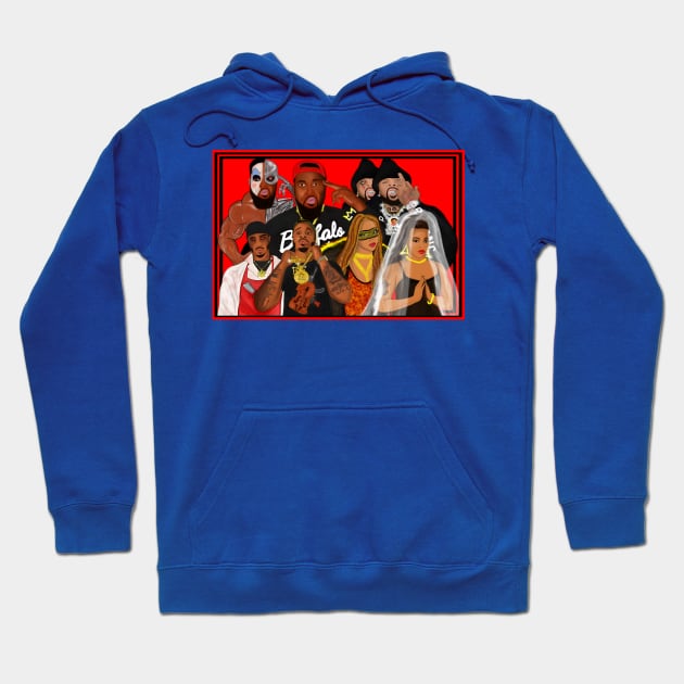 The Squad 2.0 Hoodie by speciezasvisuals